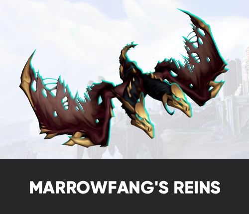 MARROWFANG'S REINS MOUNT